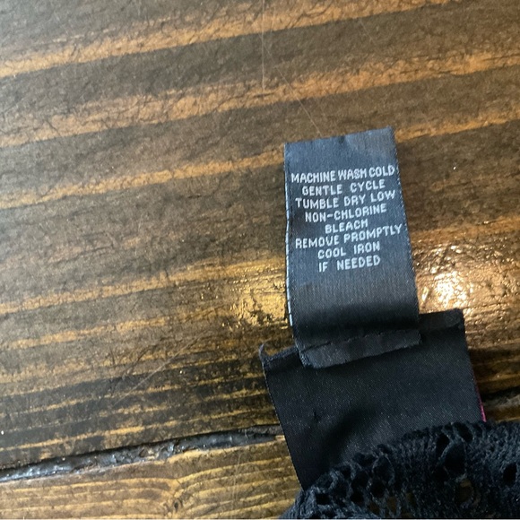 Torrid Black Lace Blouse - Picture 8 of 8